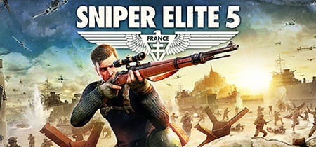 Sniper Elite 5 banner