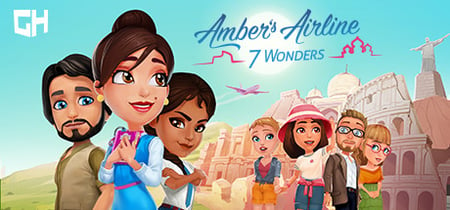 Amber's Airline - 7 Wonders banner