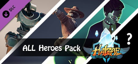 Halzae: Heroes of Divinity - All Heroes Pack banner
