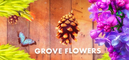 Grove flowers banner