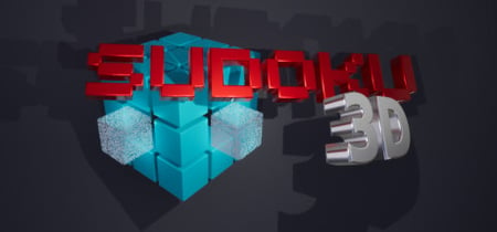 Sudoku3D 2: The Cube banner
