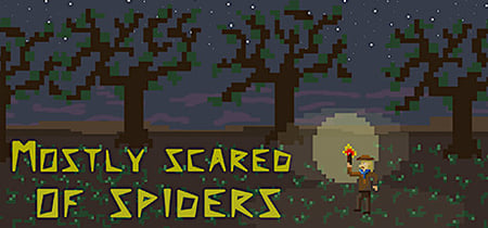 Mostly Scared of Spiders banner