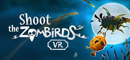 Shoot The Zombirds VR banner