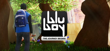 BluBoy: The Journey Begins banner