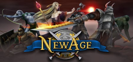 New Age banner