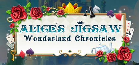 Alice's Jigsaw. Wonderland Chronicles banner