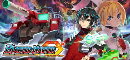 Blaster Master Zero banner