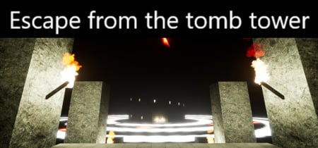 Escape from the tomb tower banner