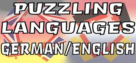 Puzzling Languages: German/English banner