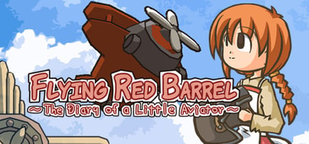 Flying Red Barrel - The Diary of a Little Aviator banner