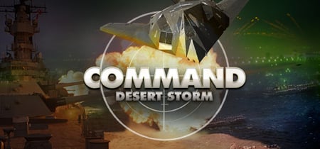 Command: Desert Storm banner
