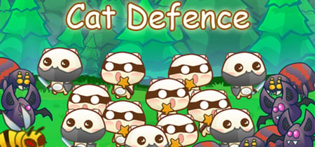 Cat Defense banner