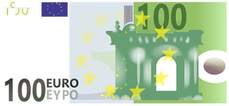 €100 banner