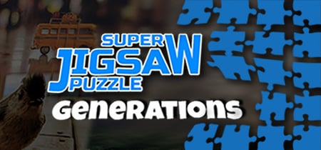 Super Jigsaw Puzzle: Generations banner