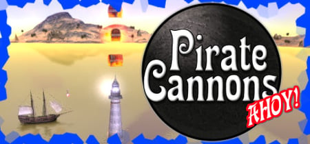 Pirate Cannons AHOY! banner