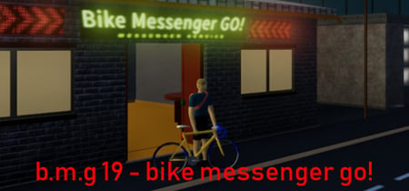 b.m.g 19 - bike messenger go! banner