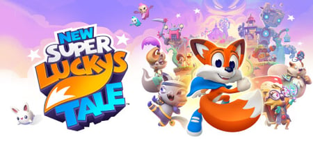New Super Lucky's Tale banner