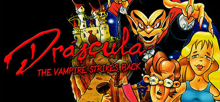 Dráscula: The Vampire Strikes Back banner