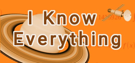 I Know Everything banner