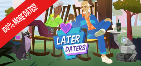 Later Daters - Premium banner