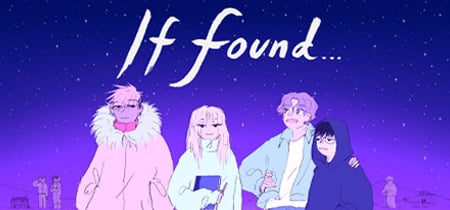 If Found... banner