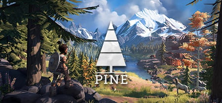 Pine banner