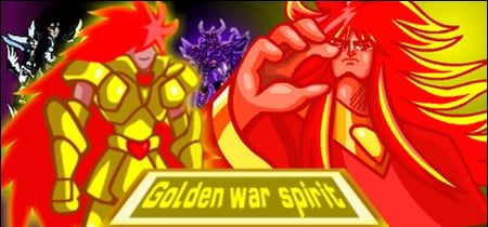 Golden war spirit banner