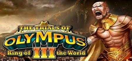 The Trials of Olympus III: King of the World banner