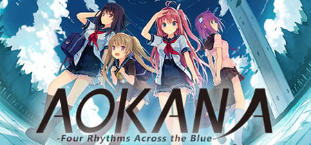 Aokana - Four Rhythms Across the Blue banner