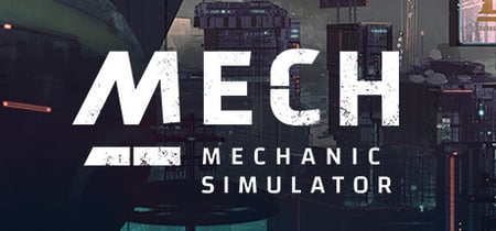 Mech Mechanic Simulator banner