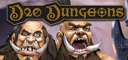 D20 Dungeons banner