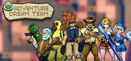 Adventure Dream Team banner