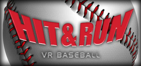 Hit&Run VR baseball banner