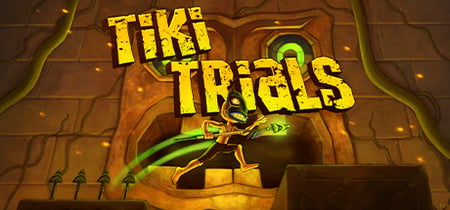 Tiki Trials banner