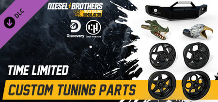 Diesel Brothers: Truck Building Simulator - Custom Tuning Parts banner