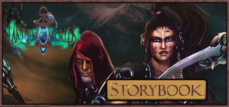Lantern of Worlds - Storybook banner