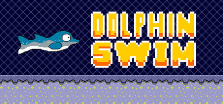 Dolphin Swim banner