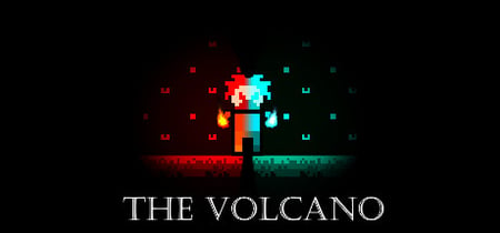The Volcano banner