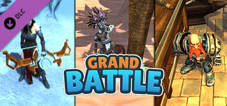 Grand Battle Steam Charts and Player Count Stats
