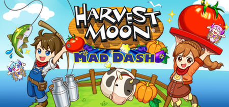 Harvest Moon: Mad Dash banner