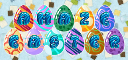 aMAZE Easter banner