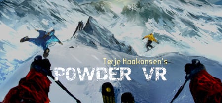 Terje Haakonsen's Powder VR banner