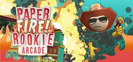 Paper Fire Rookie Arcade banner