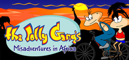 The Jolly Gang's Misadventures in Africa / Масяня в полной Африке banner