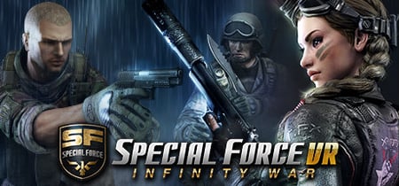 SPECIAL FORCE VR: INFINITY WAR banner
