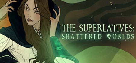 The Superlatives: Shattered Worlds banner