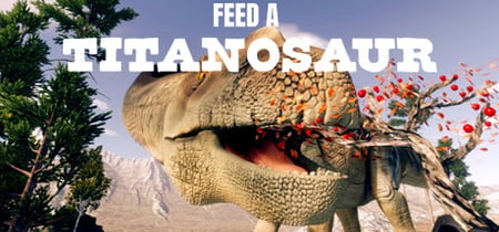 Feed  A Titanosaur banner