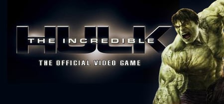 The Incredible Hulk™: The Official Video Game banner