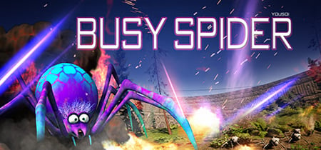 busy spider banner