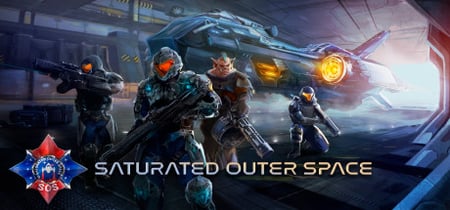 Saturated Outer Space banner